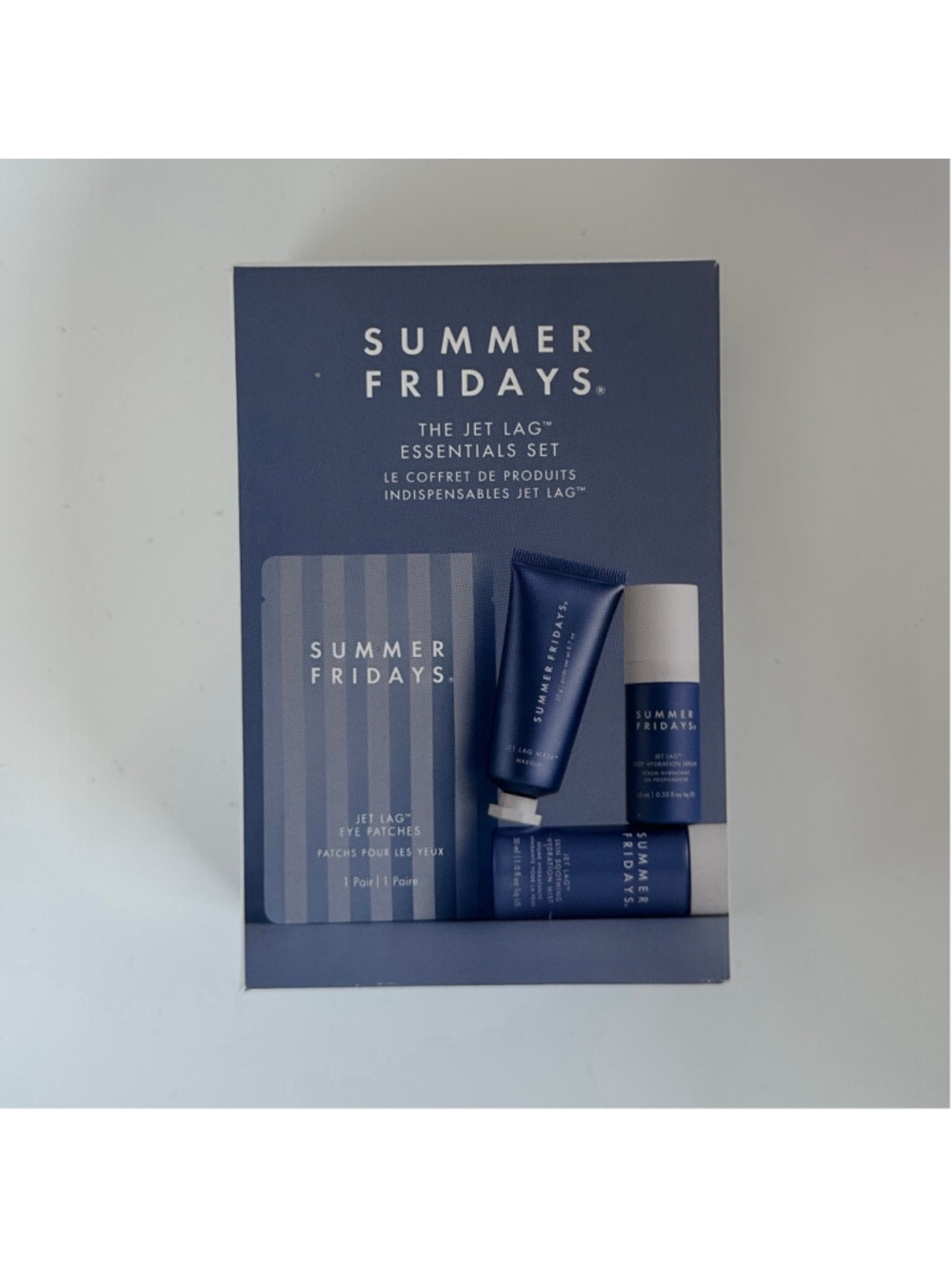 Summer Fridays Jet Lag Essentials Set New Sealed Vegan Skincare Minis